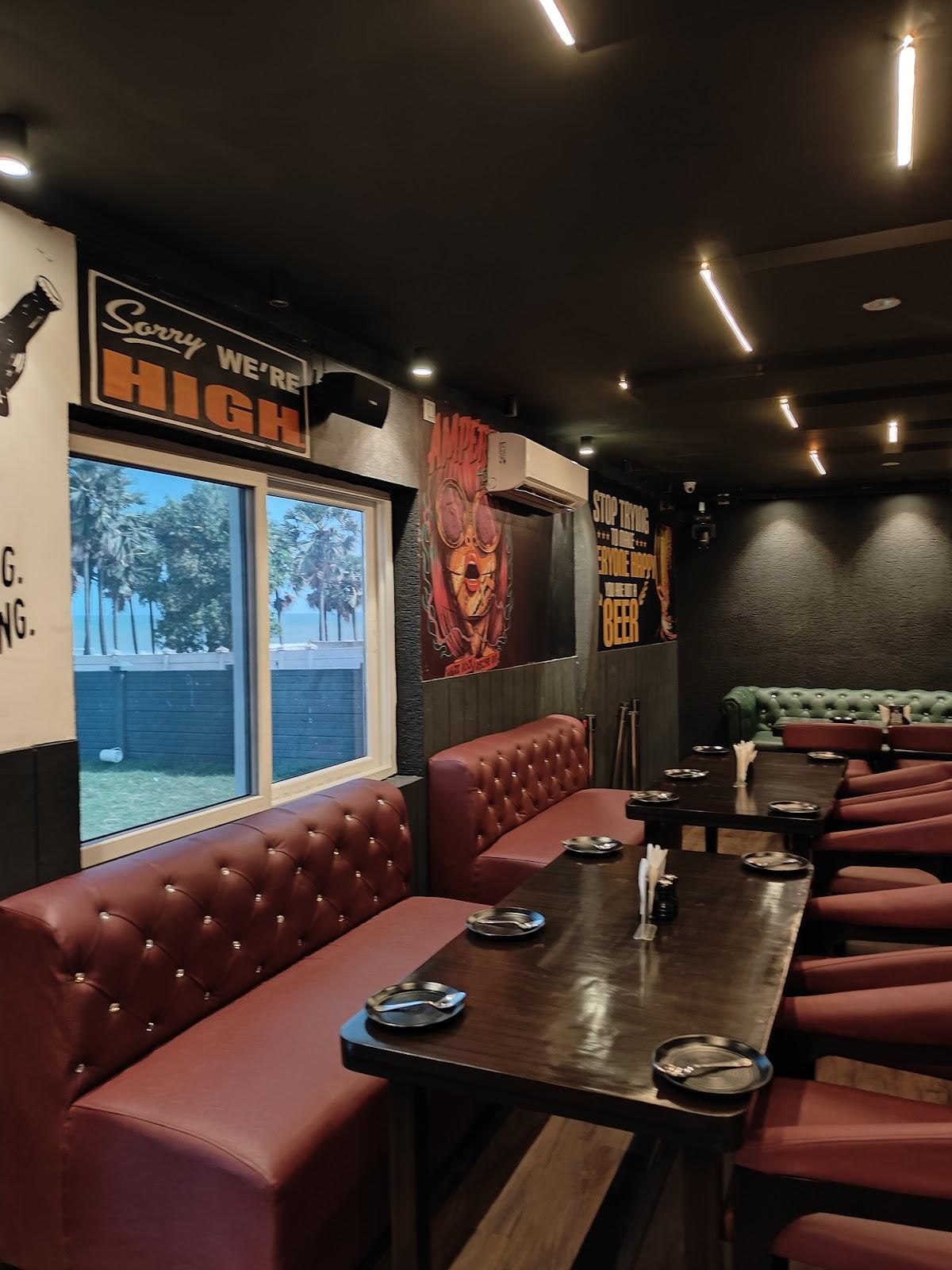 B Zag Beach Restaurant