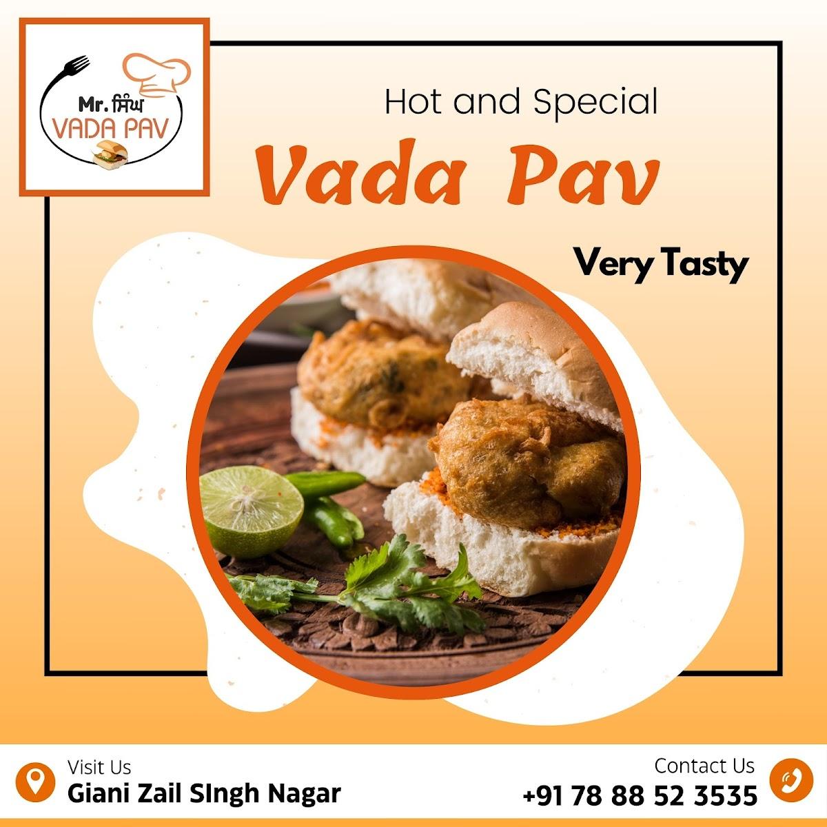 Mr. Singh Vada Pav