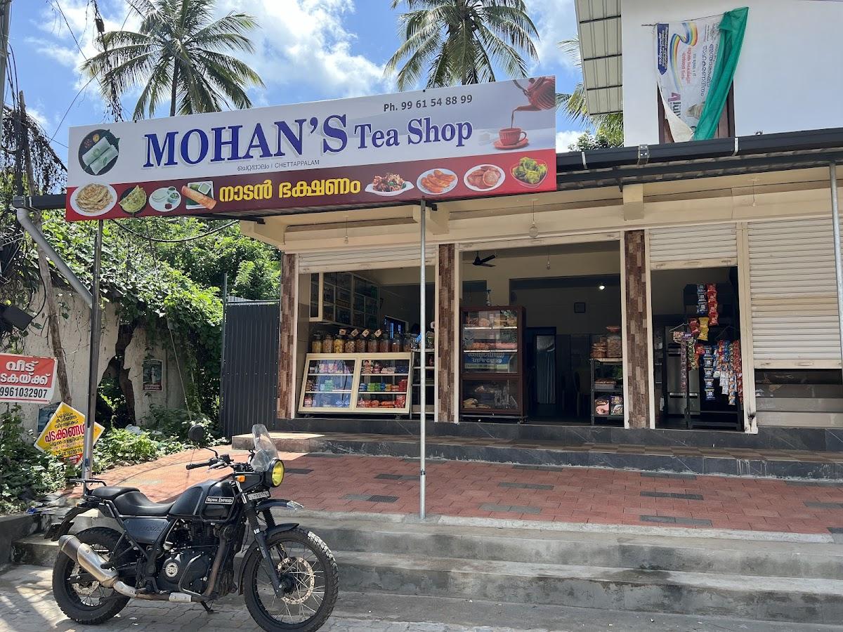 MOHAN'S TEA & COFFEE