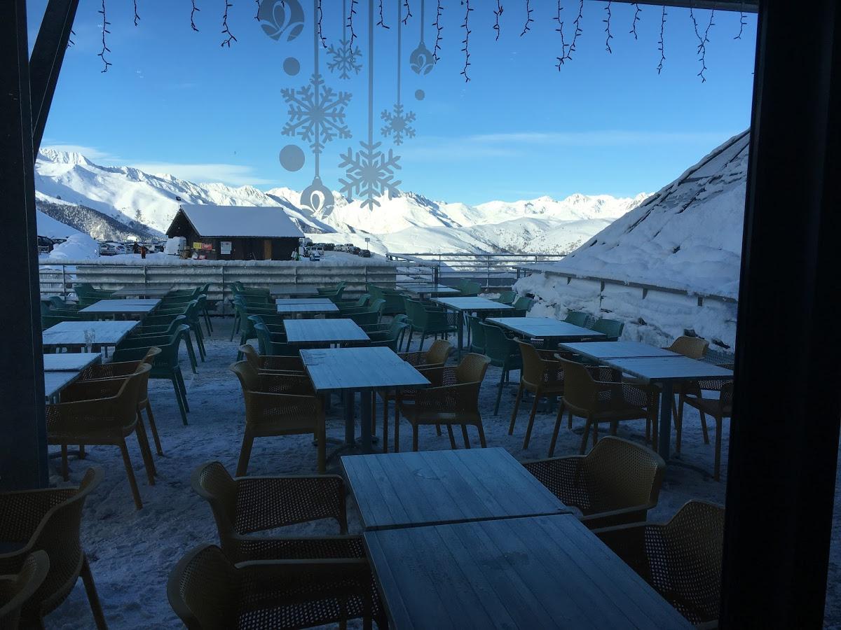 Bar, Brasserie, Pizzeria, La Terrasse à Peyresourde