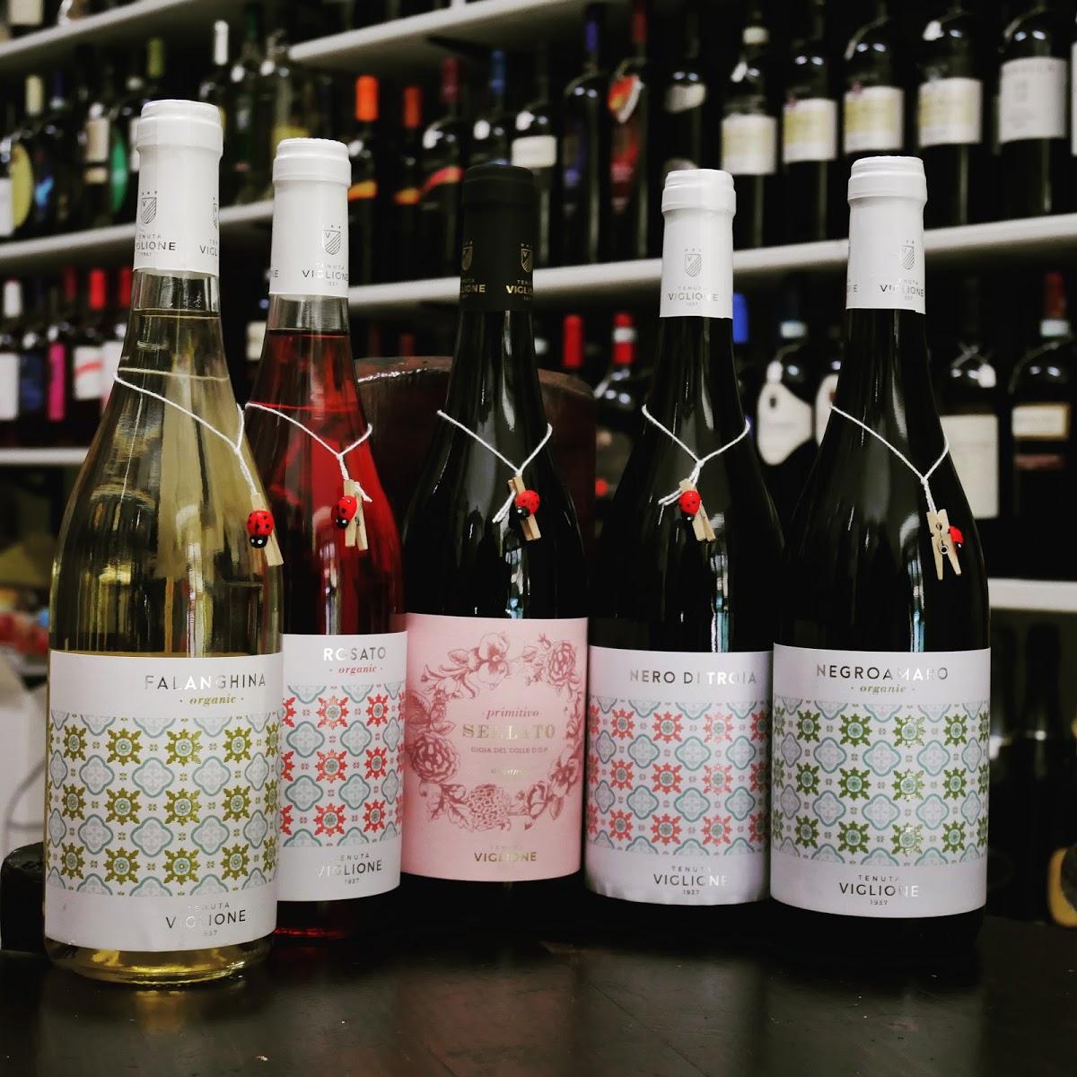 Le Vie del Vino enoteca