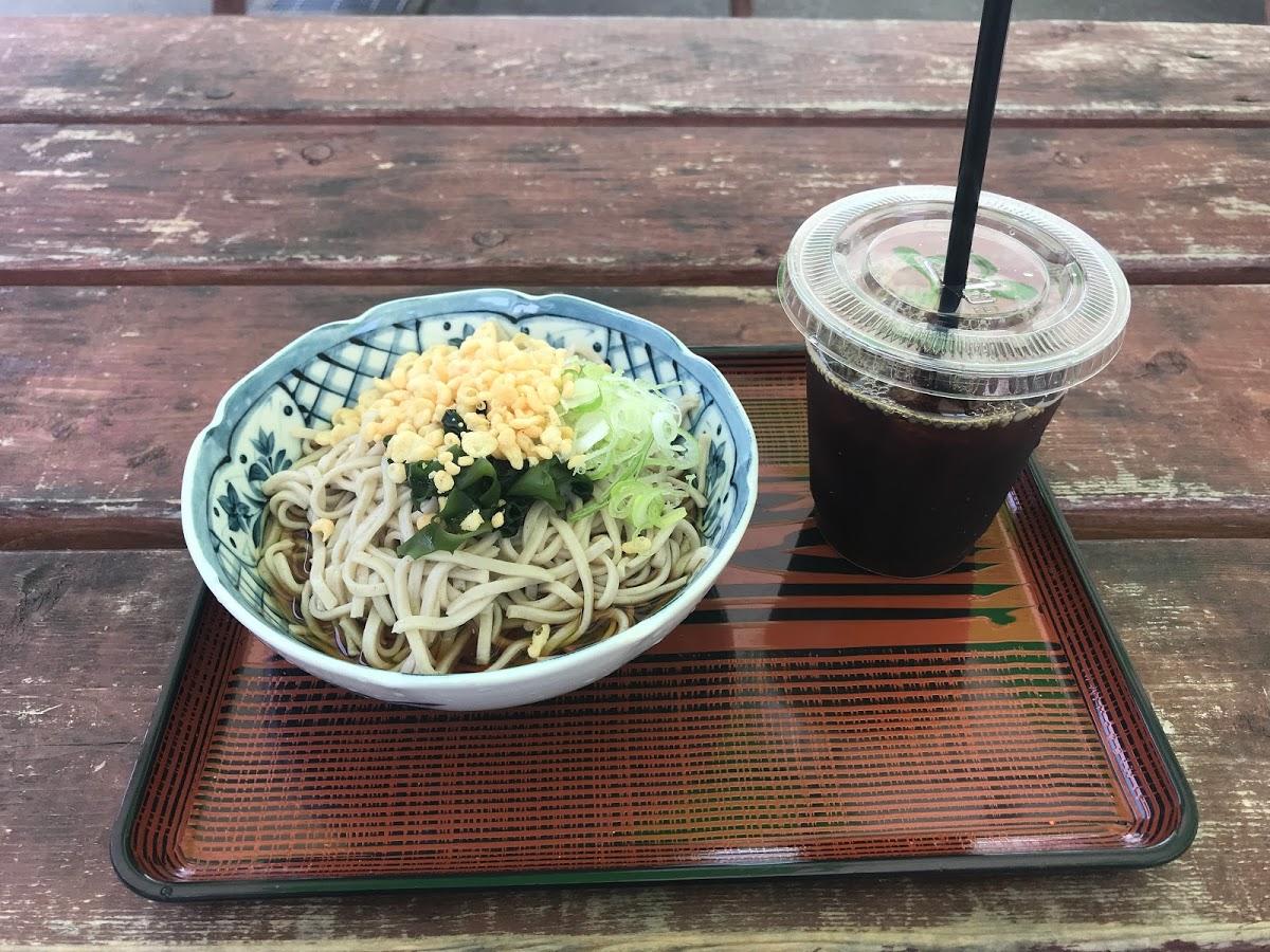 屋台コーナー（道の駅 九頭竜）