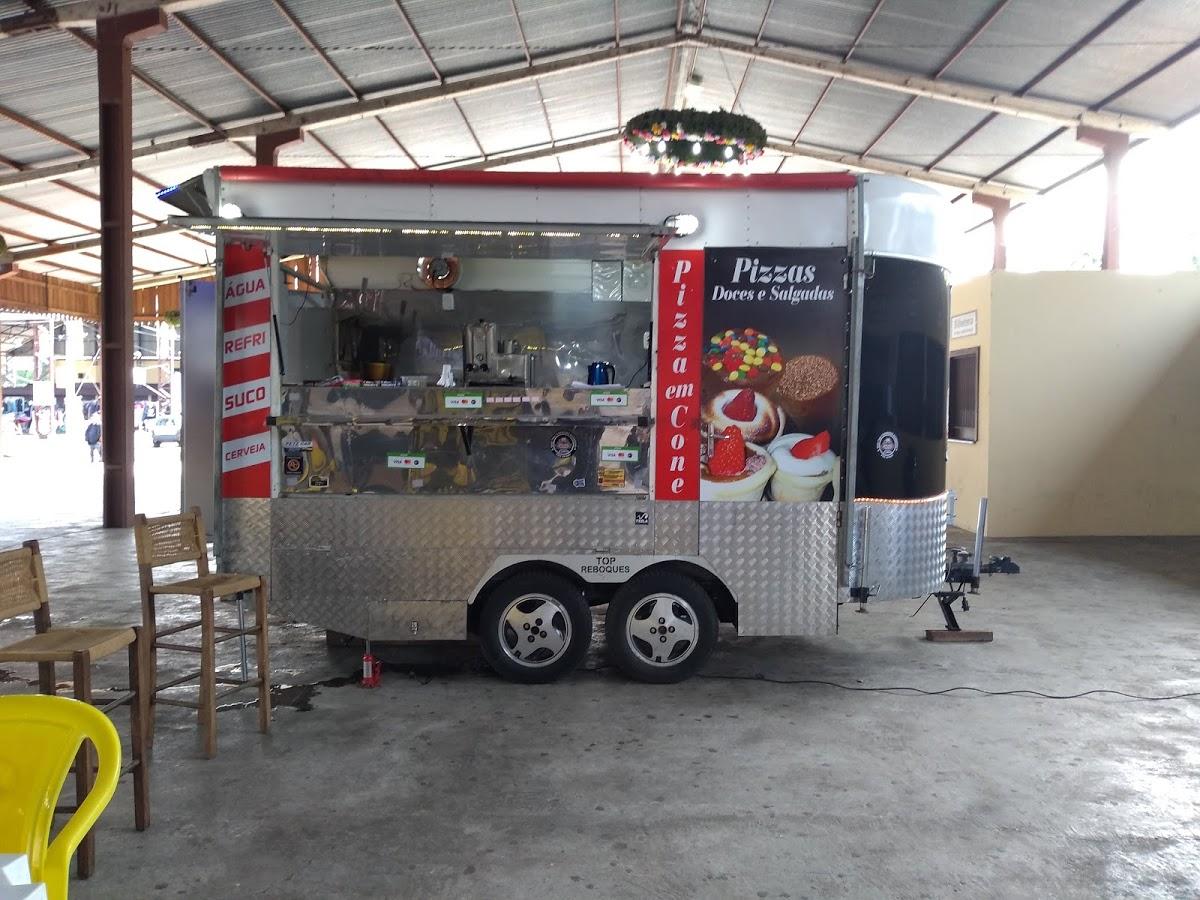 Food Truck Pizza em Cone Cia Do Cone