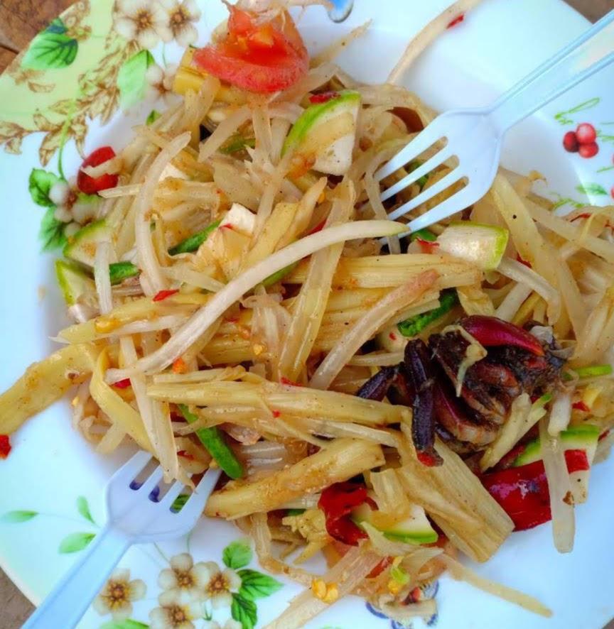 ส้มตำ "ตำนาน" มาจุกใจ