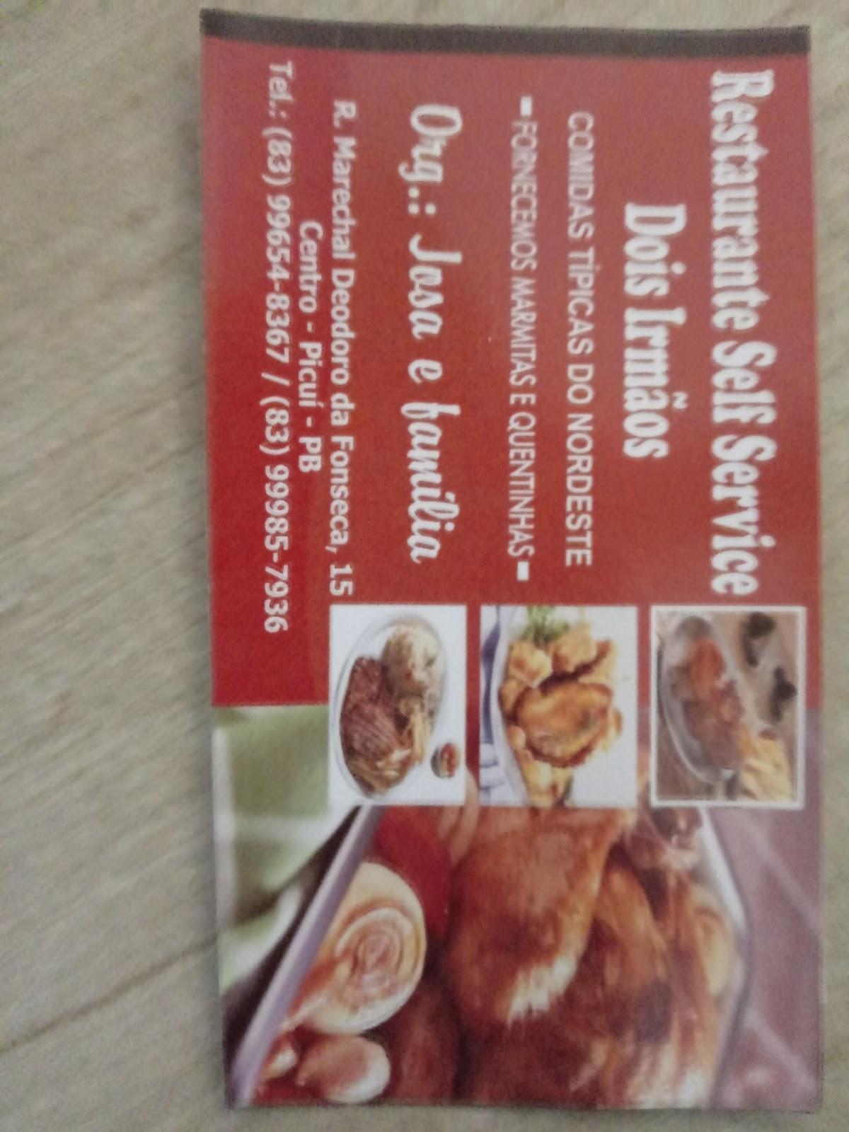 Restaurante self servise dois irmãos