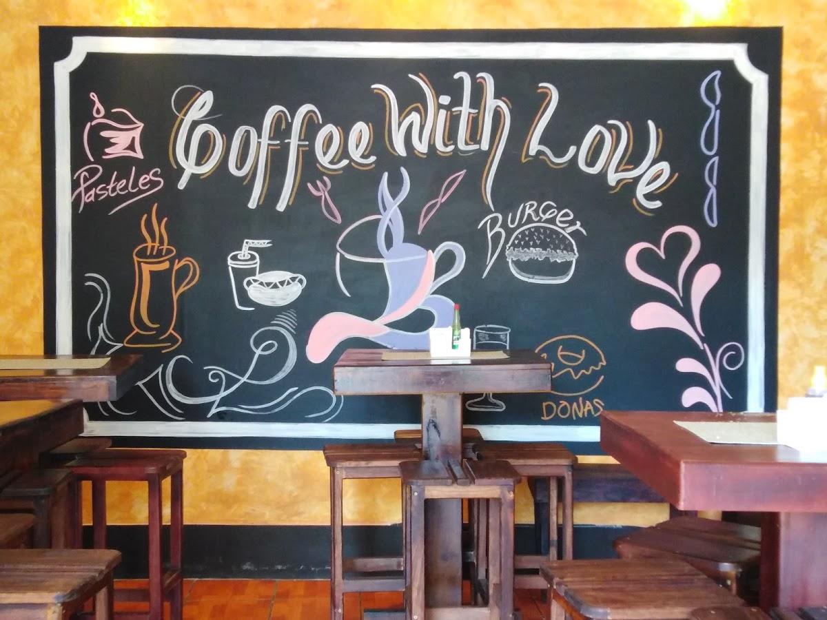 Coffee With Love. Café con Amor