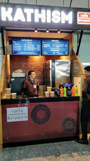 Kathism Rolls And Briyani