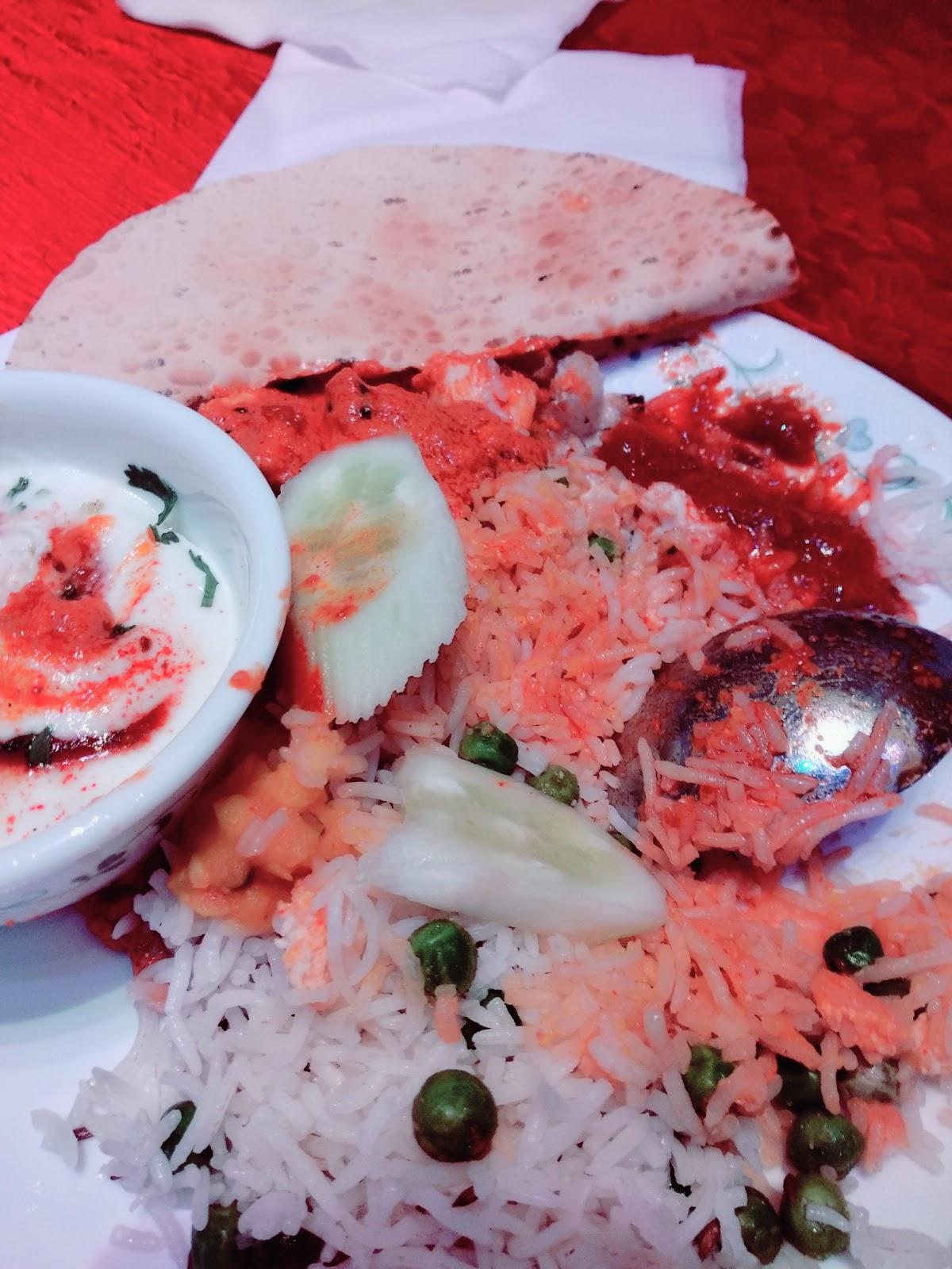 Mubarak hotel special biryani