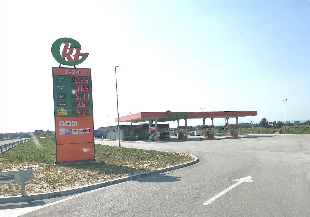 KTC Caffe bar 'Prilesje sjever'