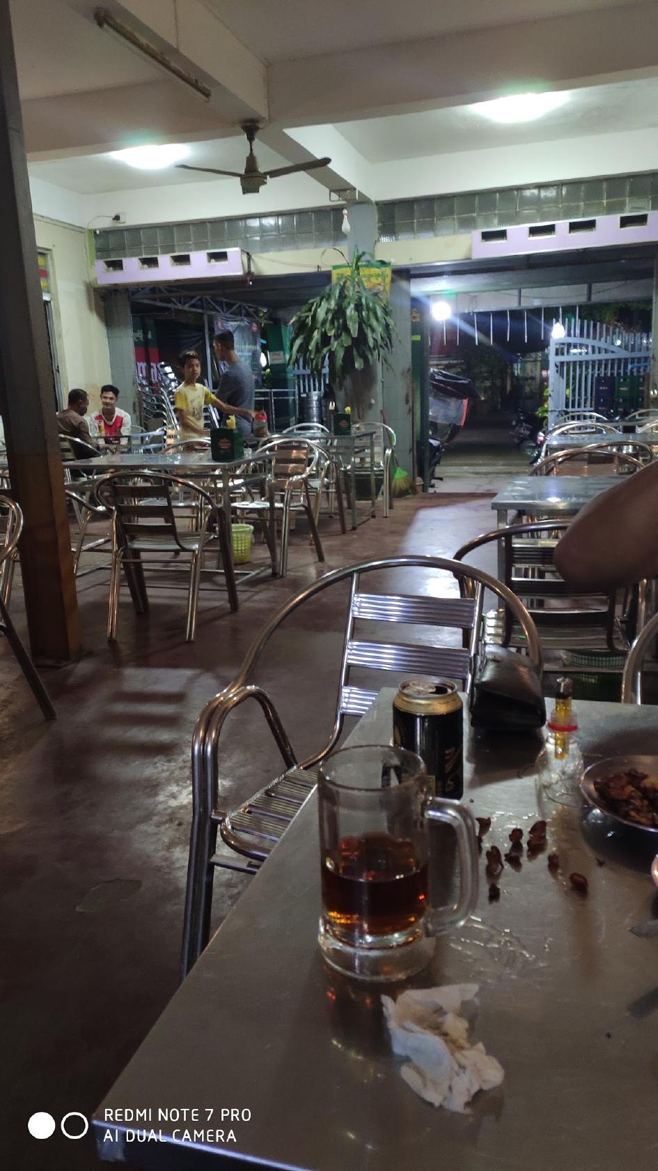 Myanmar Beer Garden Restaurant