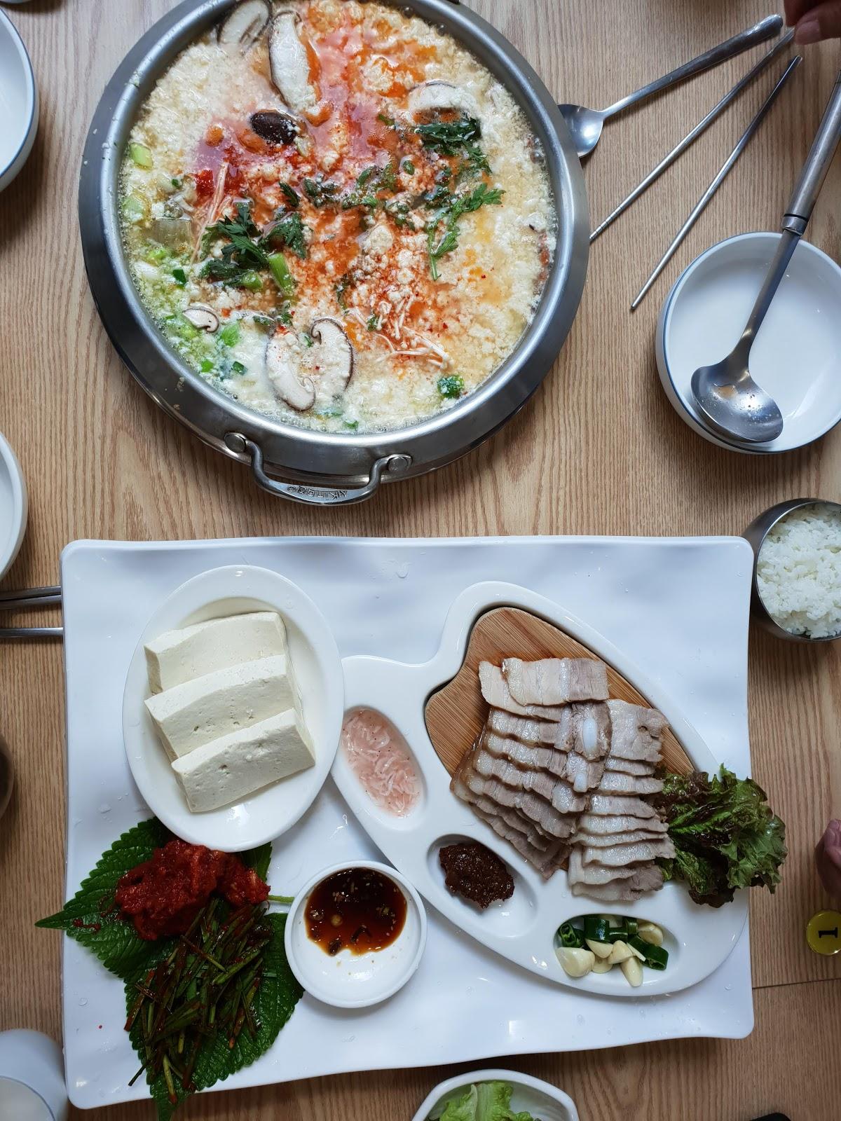정은숙초당순두부