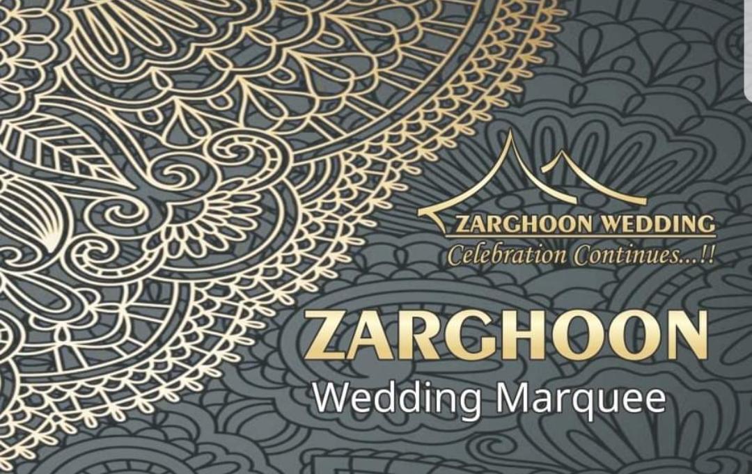 Zarghoon wedding marquee