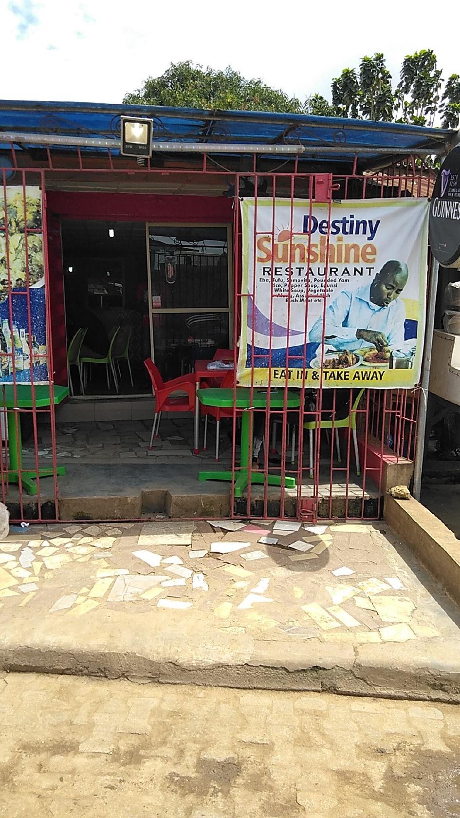 Destiny Sunshine Restaurant