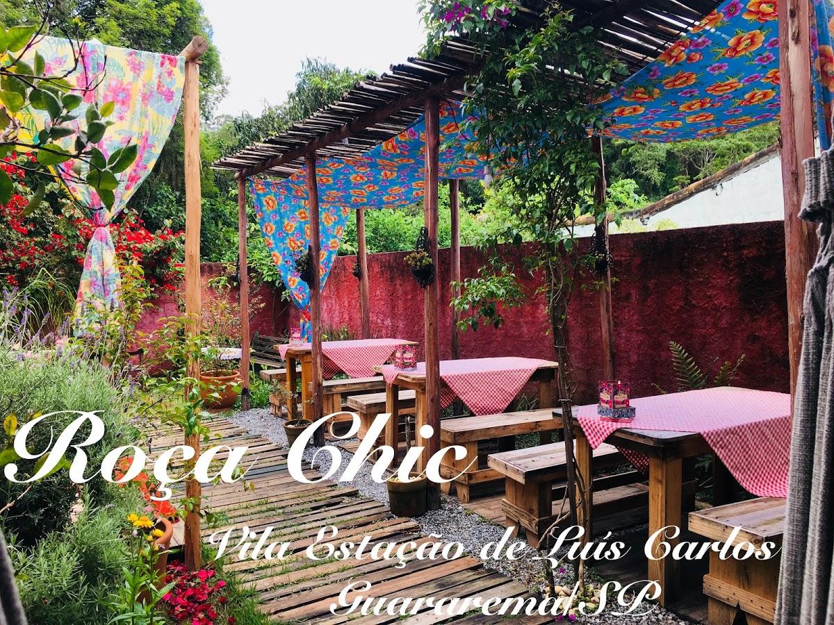 Roça Chic Cafeteria Temática e Afetiva