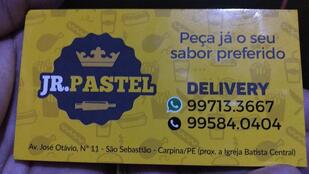 Jr. Pastel & Burguer - Artesanal Prime
