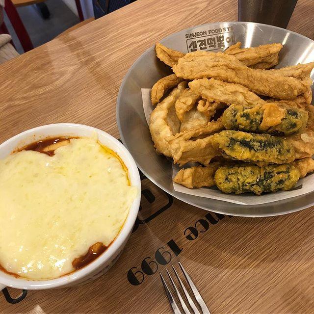 신전떡볶이