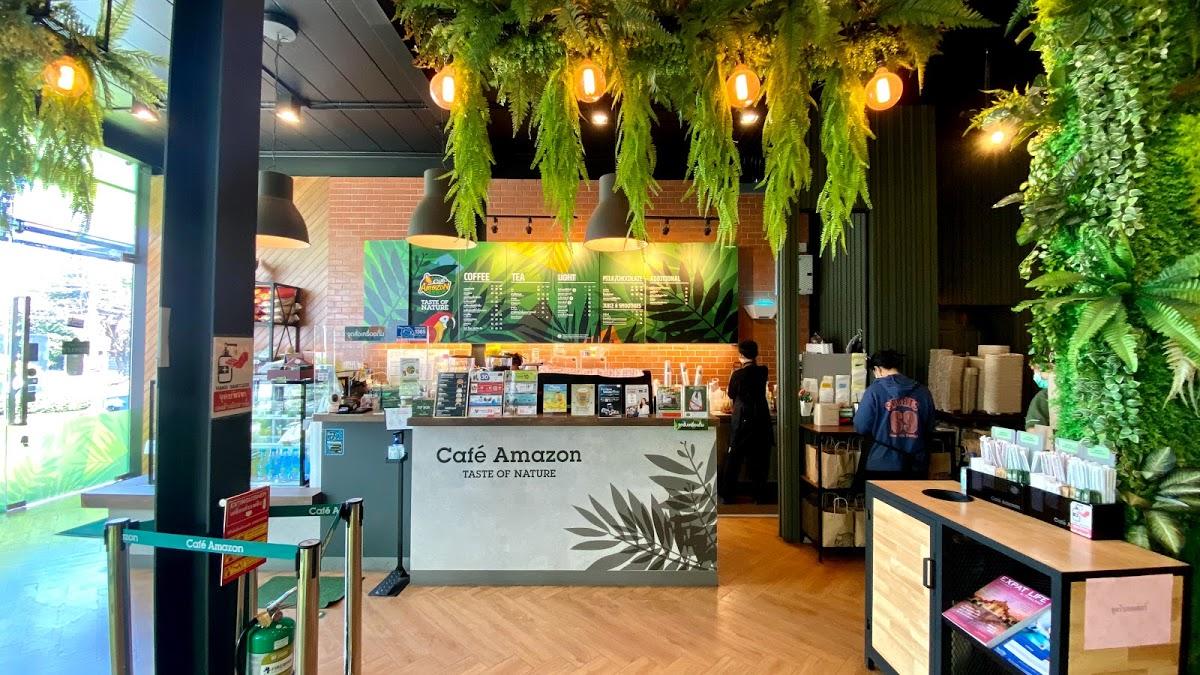 Café Amazon @บ้าน ณ อุดมสุข
