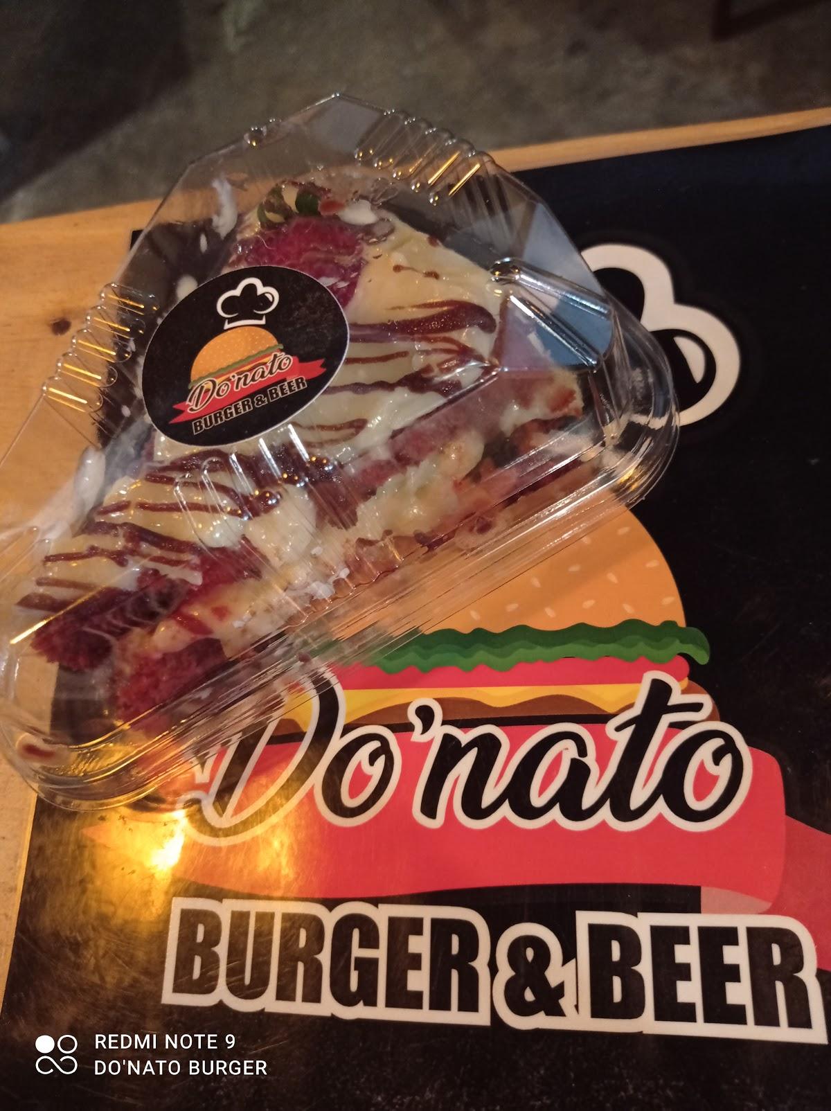 DO'NATO BURGER & BEER