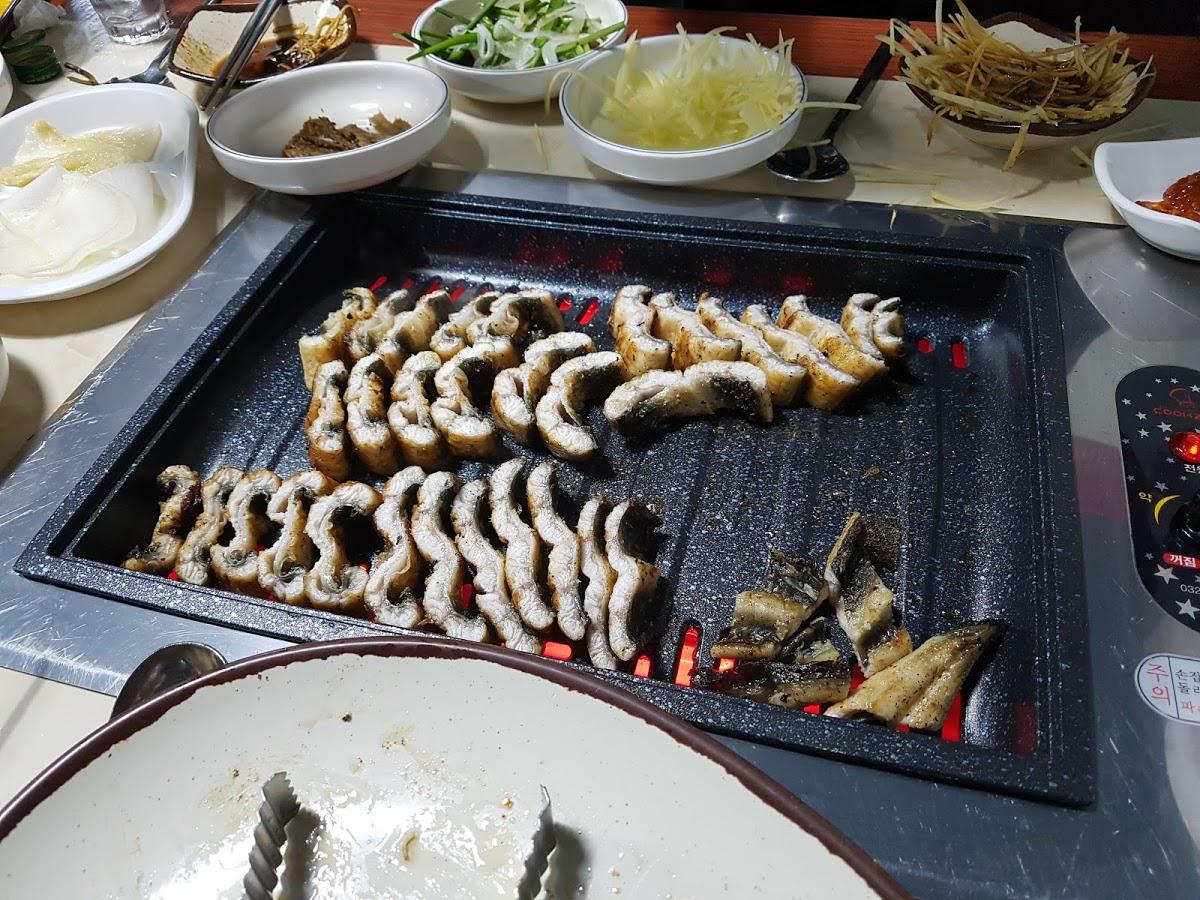 강쇠야장어먹자