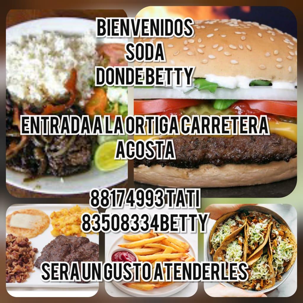 Soda Donde Betty