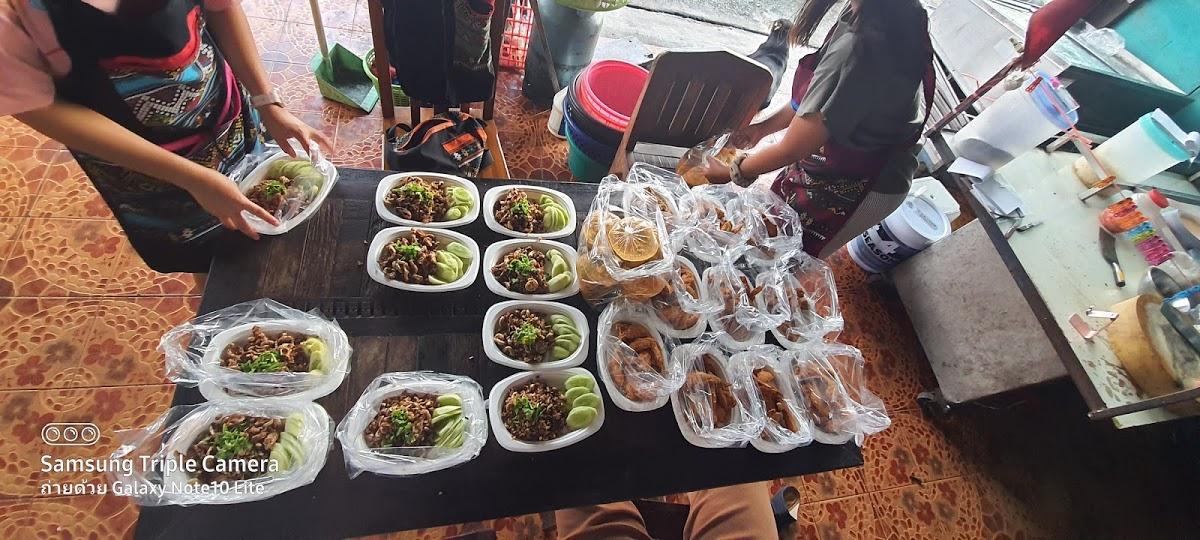 ร้านข้าวต้มเจ๊นัด บางเลน นครปฐม