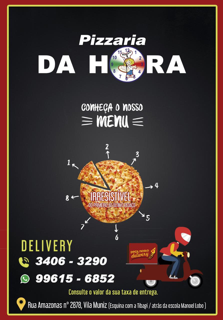 PIZZARIA DA HORA FERNANDOPOLIS