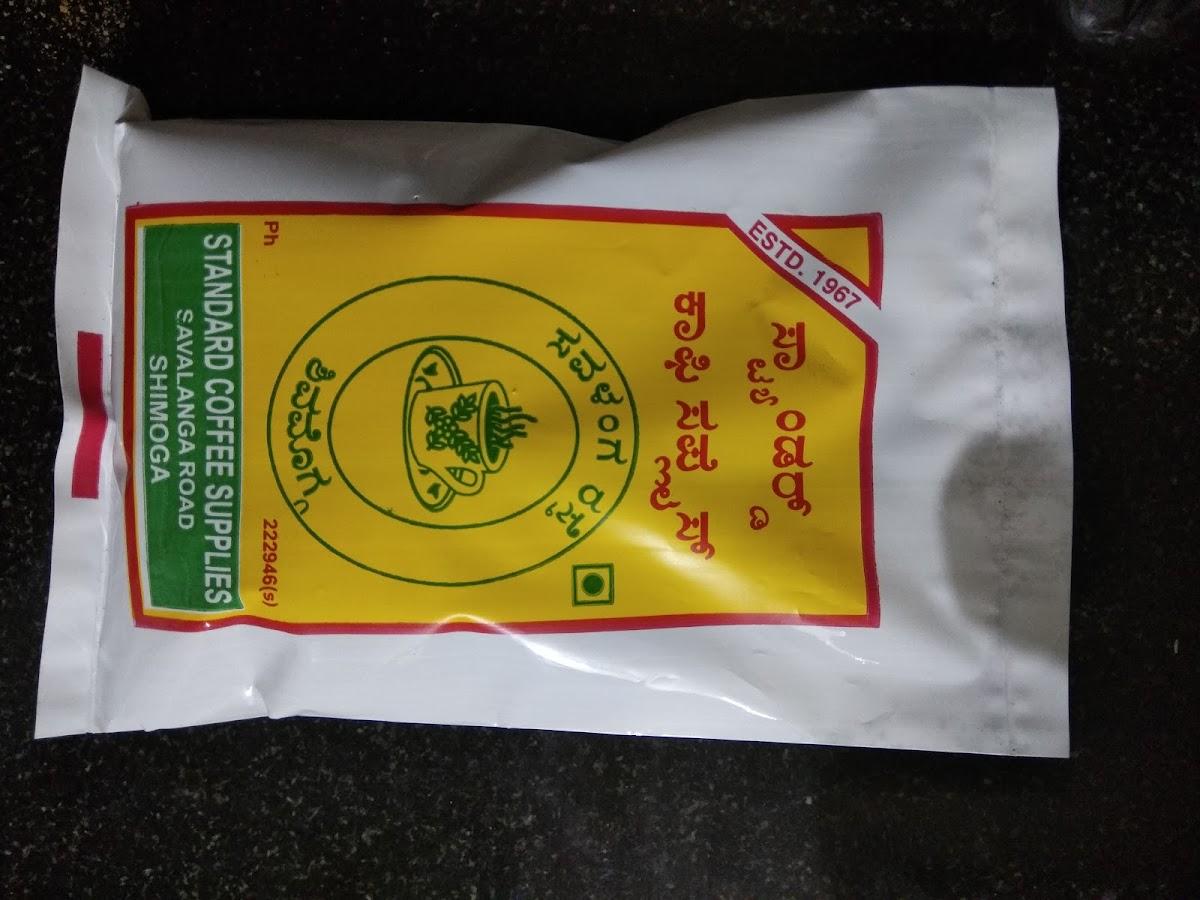 Standard Coffee suplies