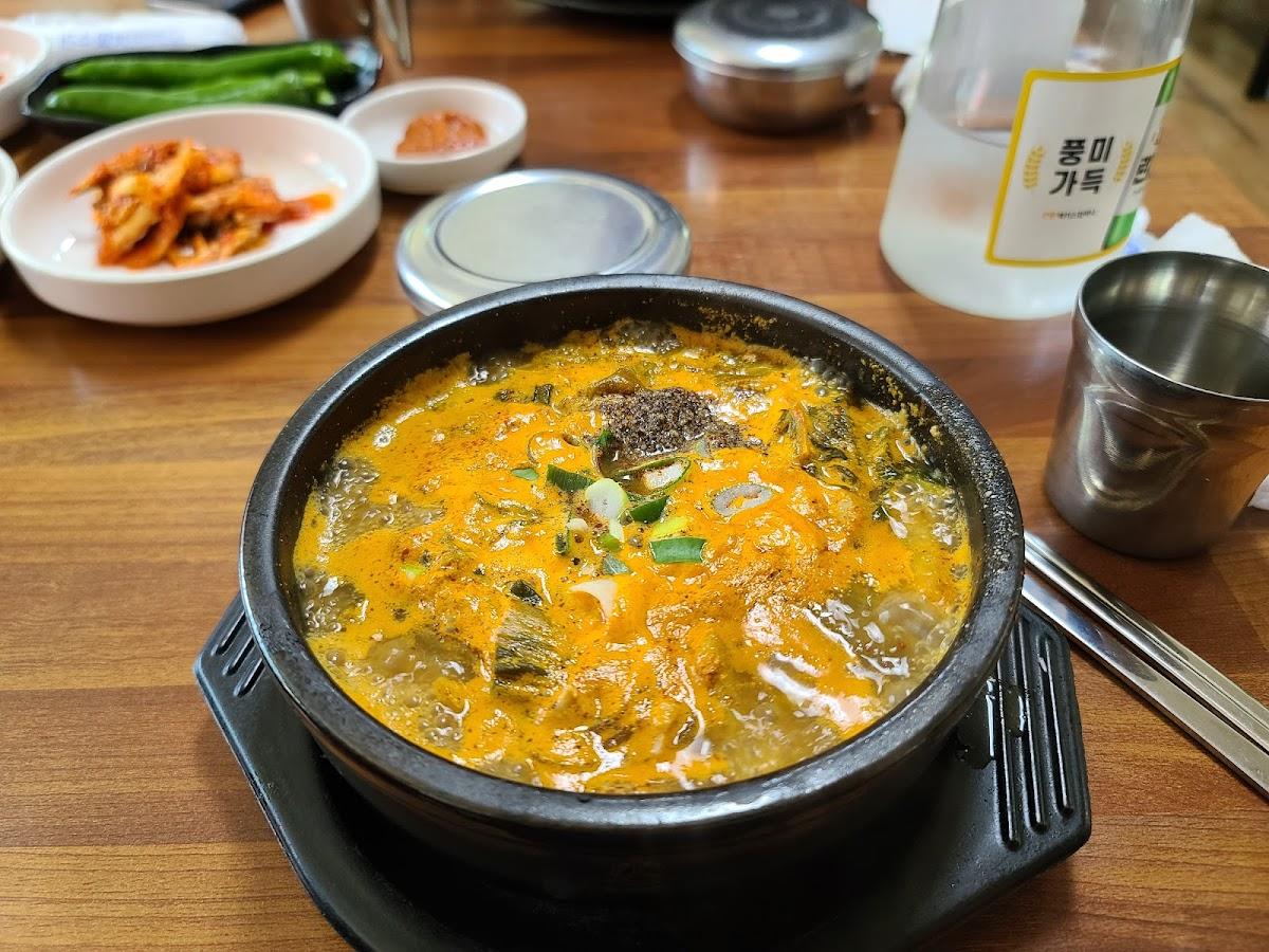딸부자해장국