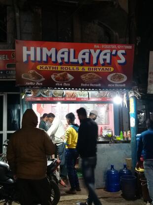 Himalaya's Kathi Rolls and Biryani