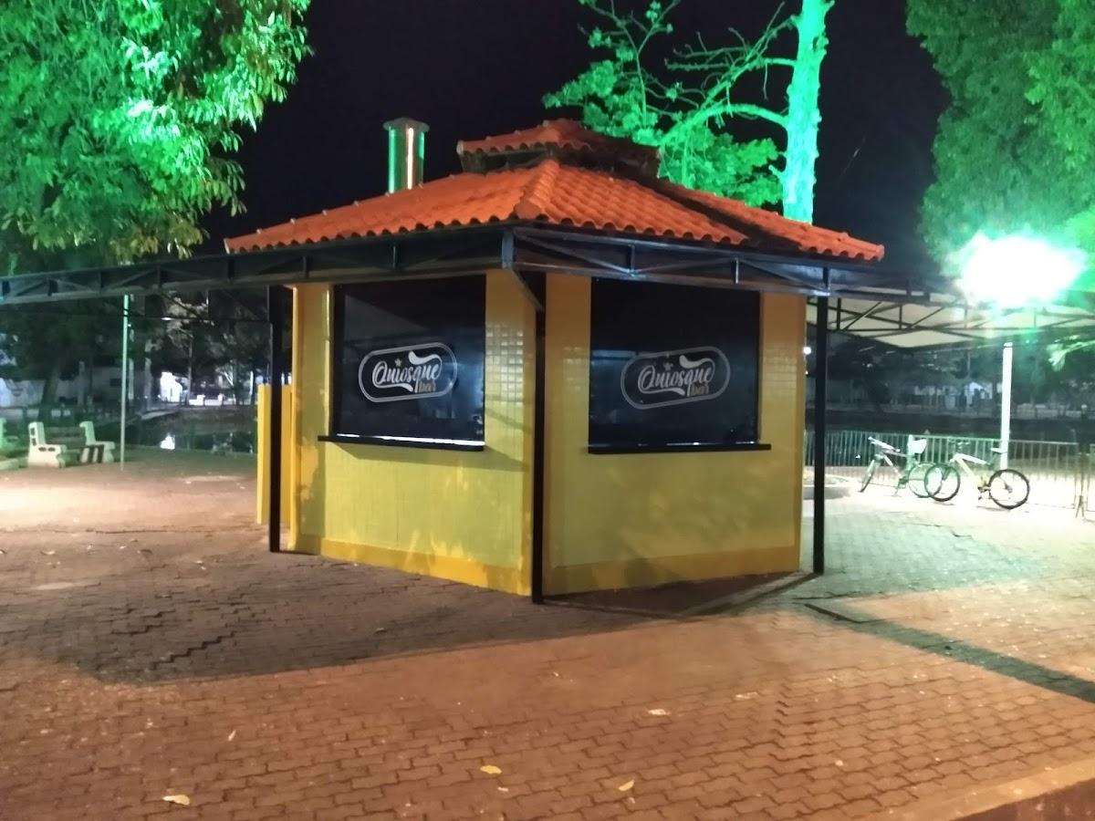Quiosque Bar - O lugar certo para o momento perfeito.