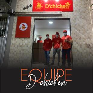 D'Chicken Frango Frito Manhuaçu