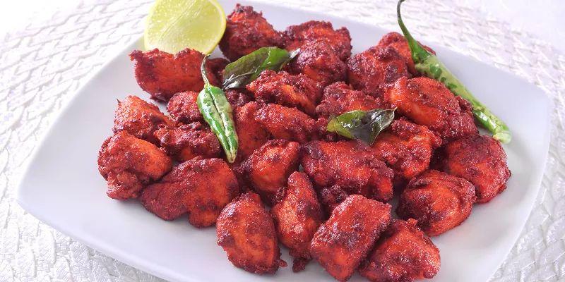 Hyderabadi Madina Chicken Biryani