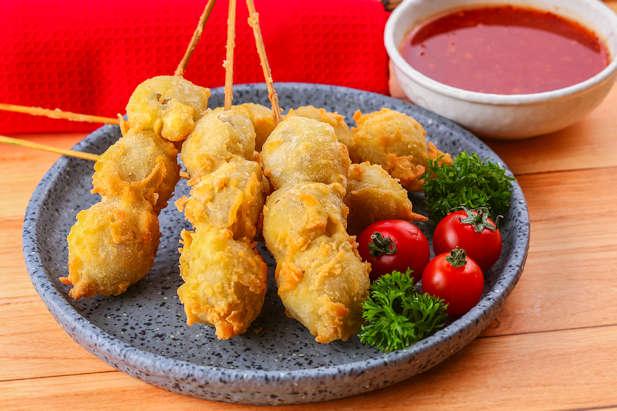 Warung Ayam Geprek & Bakso Crispy Pedas Bangkit NeFaNa