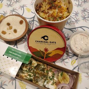 Charcoal Eats - Kalyan