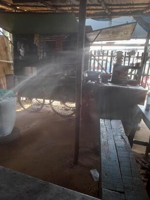 Ghatal Central Bus Stand Tifin Stall