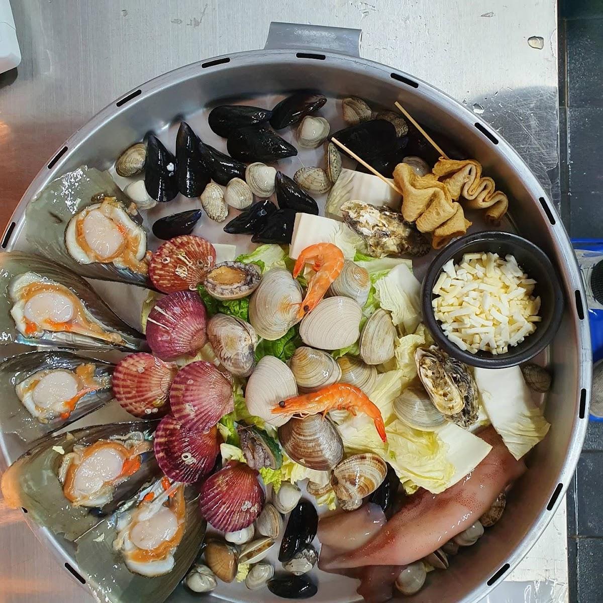 김포택이네조개전골사우동