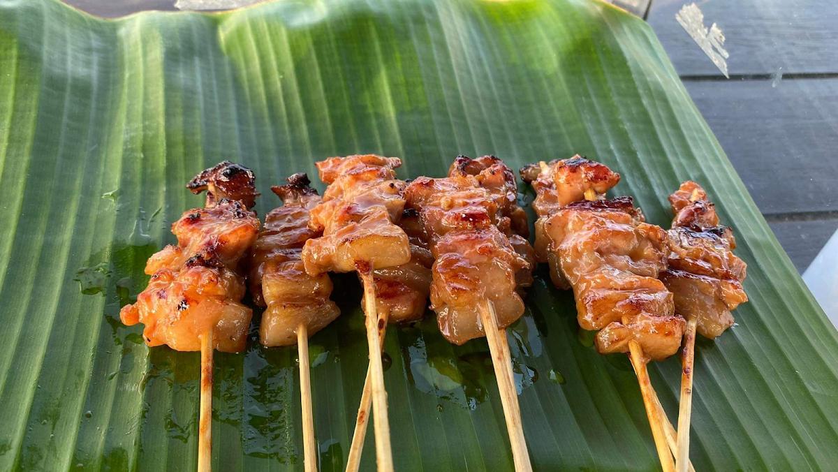 หมูปิ้งโบราณคุณป้า