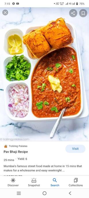 Jayanti sandwich nd bomby pavbhaji