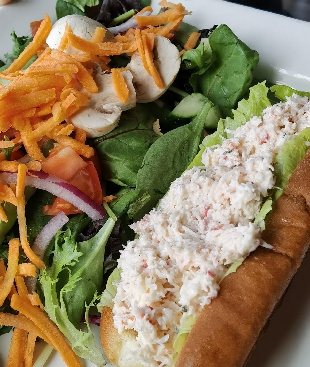 Le restaurant du Creek à Caraquet