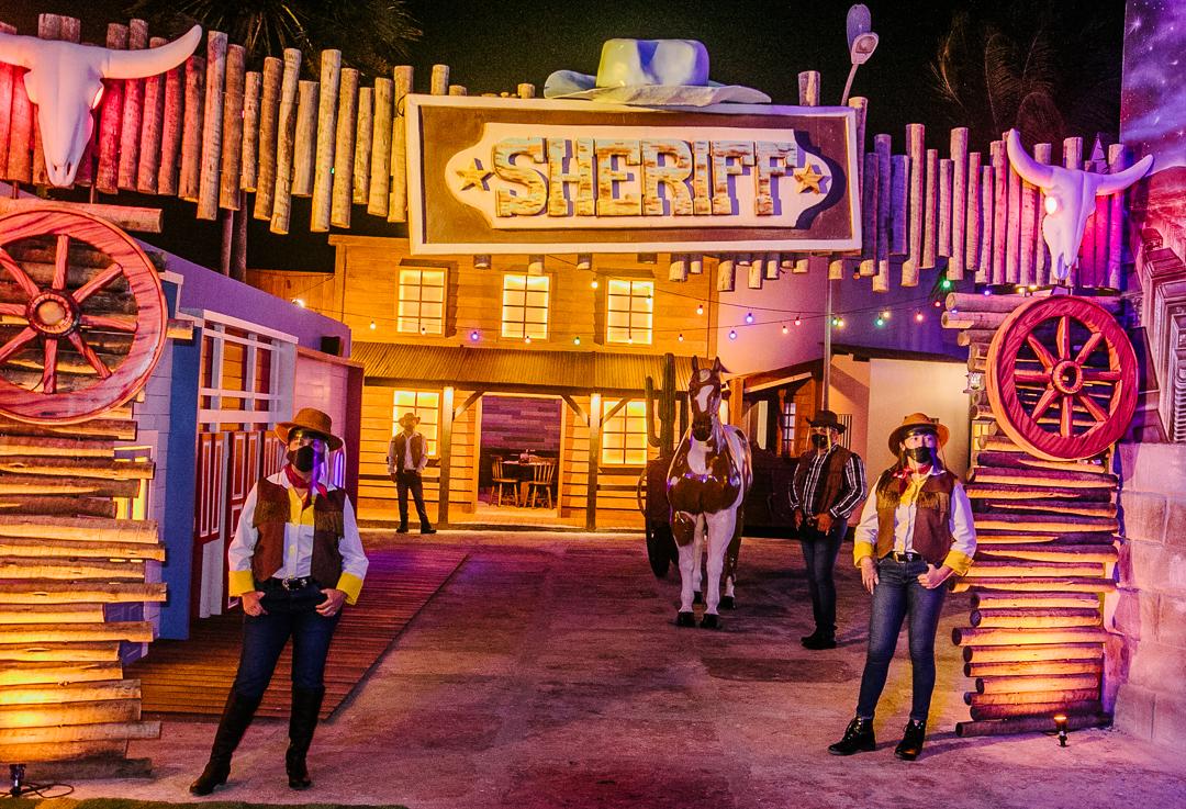 Reino Do Nunca Pizzaria Temática