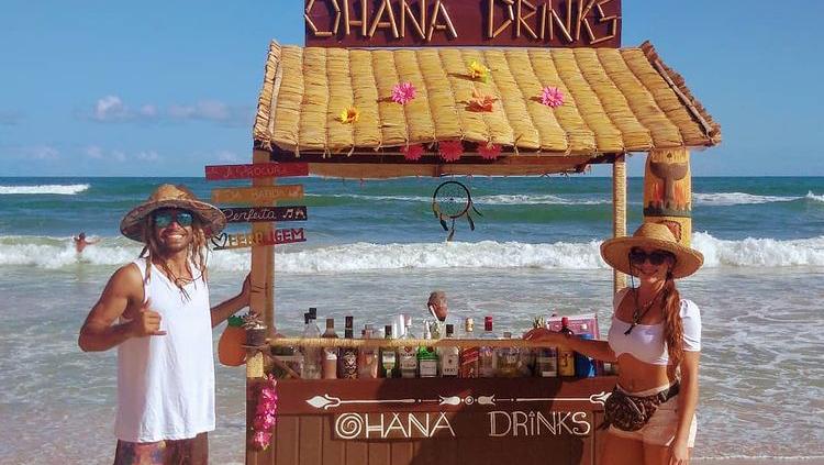 Board Bar Drinks Praia da Ferrugem