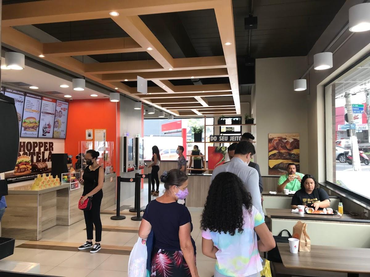 Burger King Drive Thru