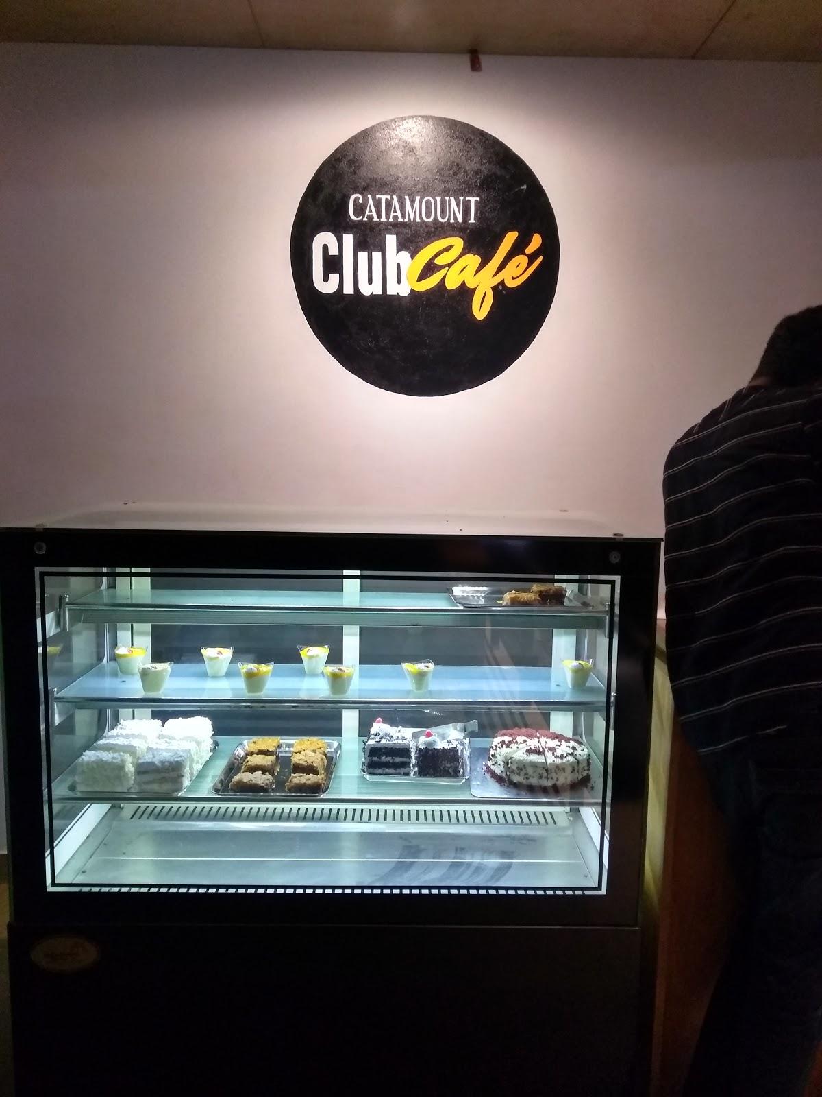 Club catamount cafe and pool