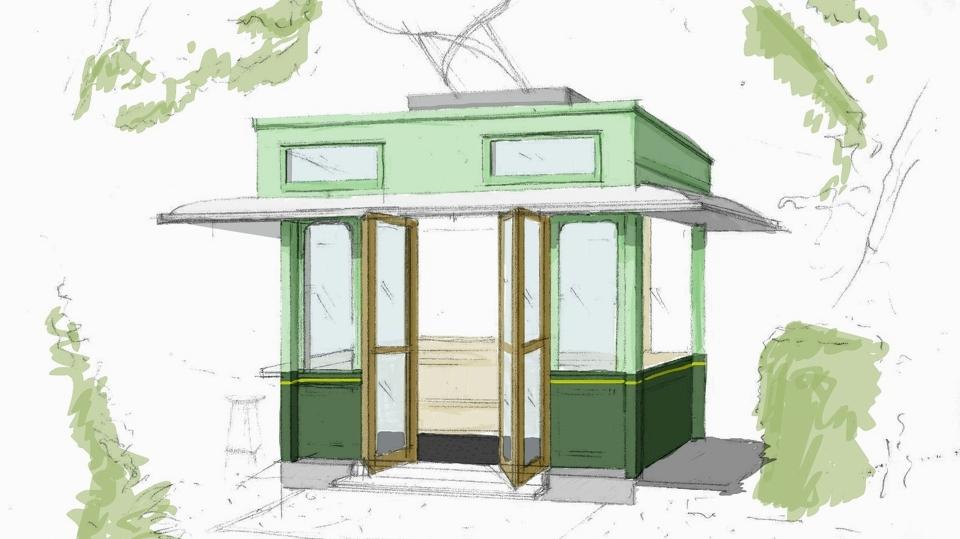 Tram Depot Talenti