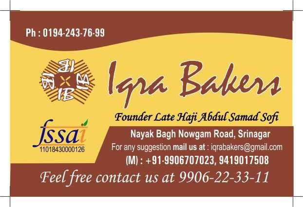 Iqra Bakers