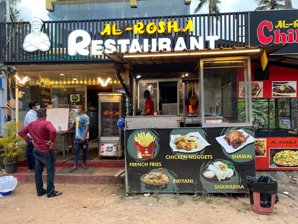 Al-Rosha Restaurant Pothencode