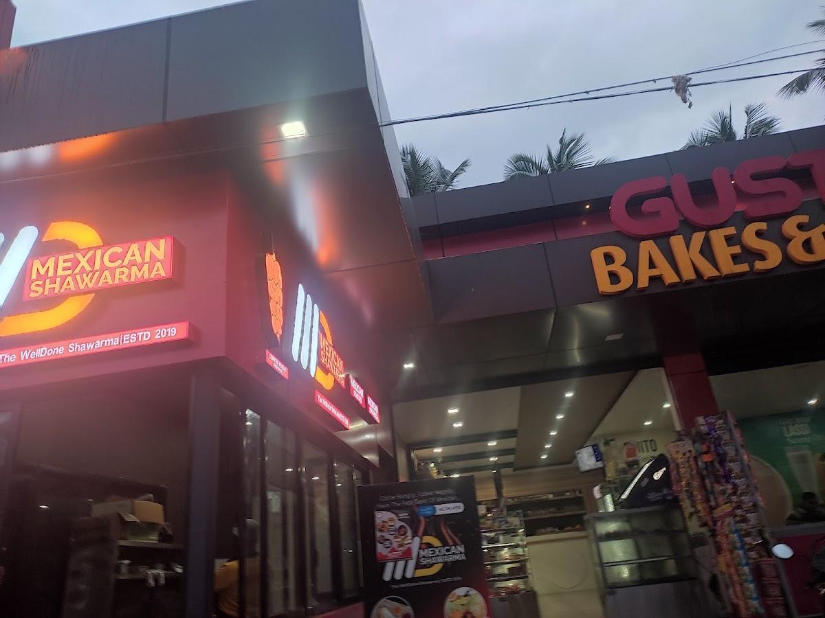 Gusto bakes Mexican shavarma