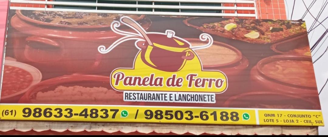 Restaurante Panela de ferro