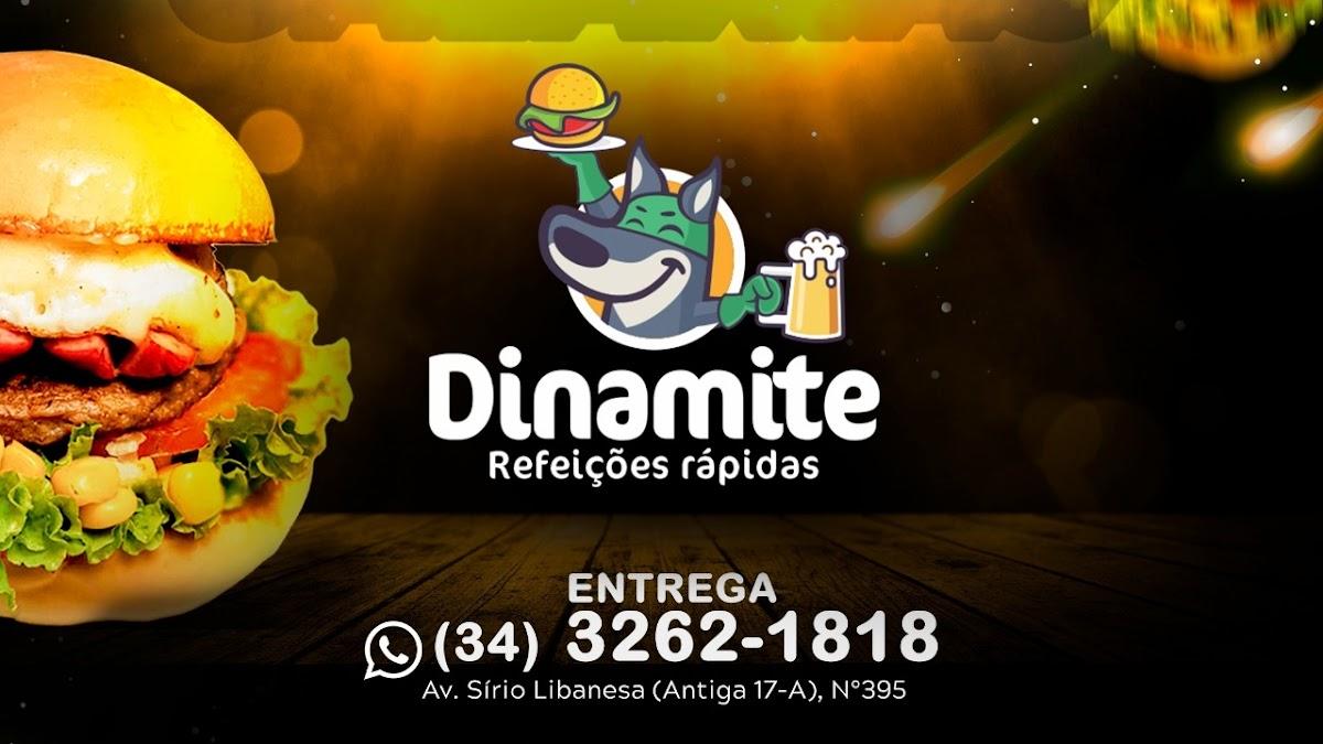 Dinamite Hamburgueria e Pizzaria
