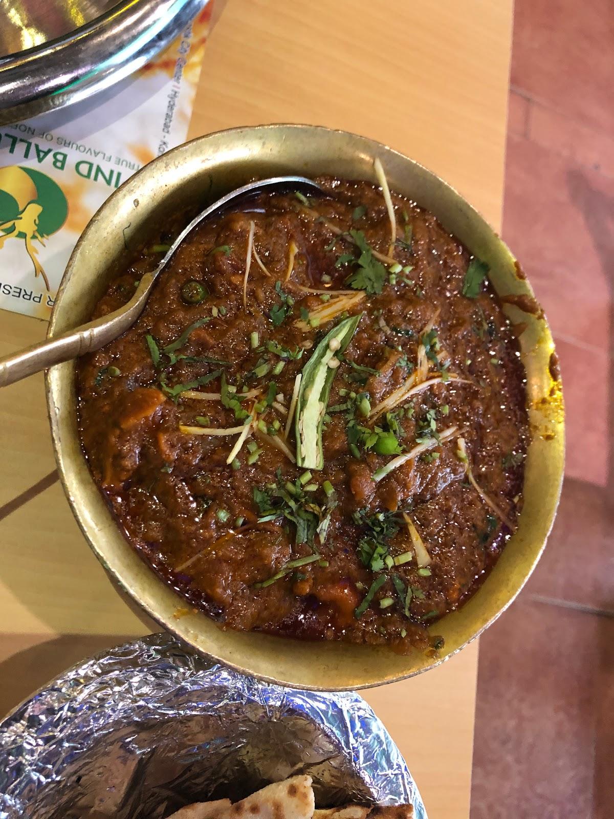 Pind Balluchi Nehru Place